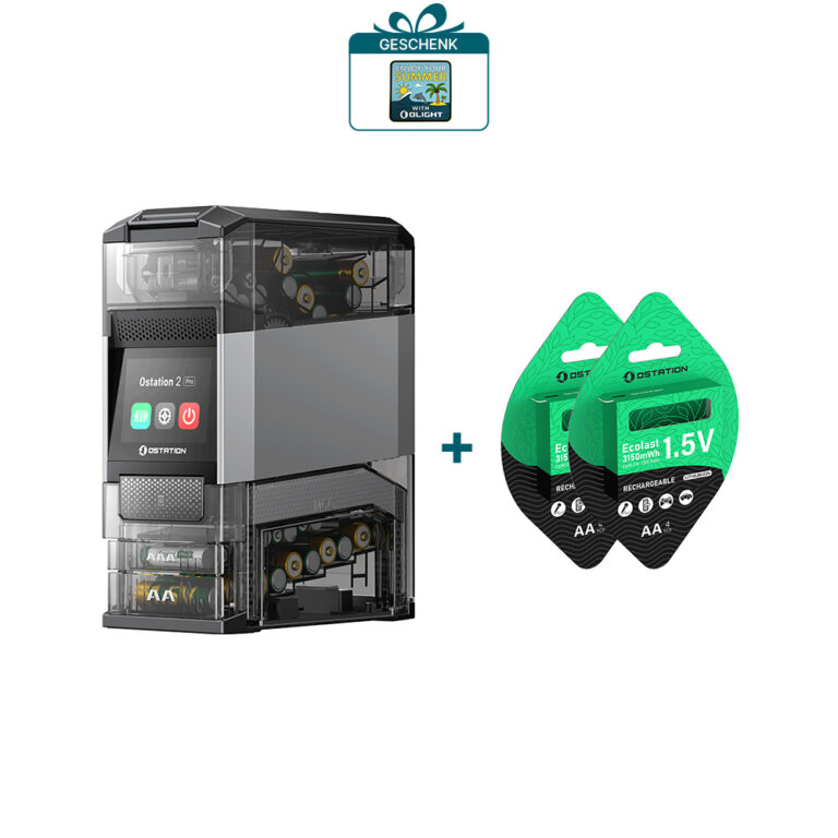 Ostation 2 PRO Akku Bundle