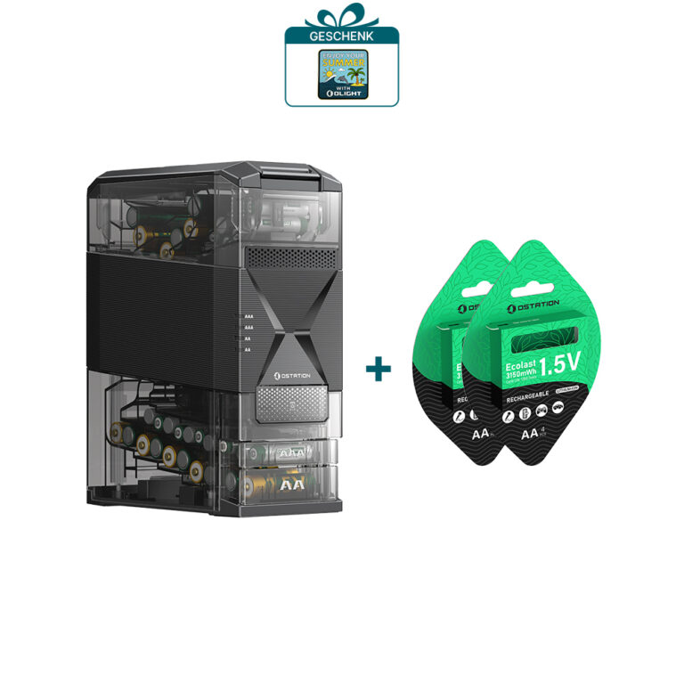 Ostation 2 Akku Bundle